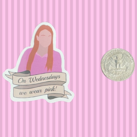 Mean Girls Sticker Set - Picture 3 of 11